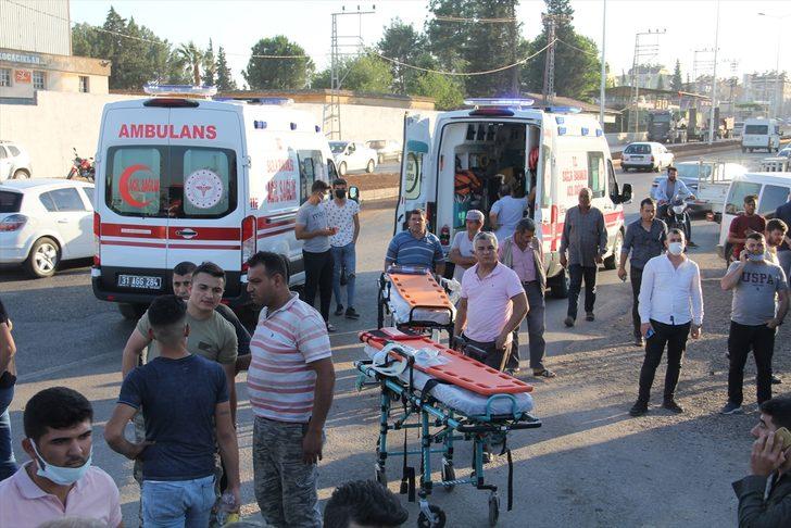 Hatay'da askeri tır çırçır fabrikasının duvarına çarptı: 2 şehit G2