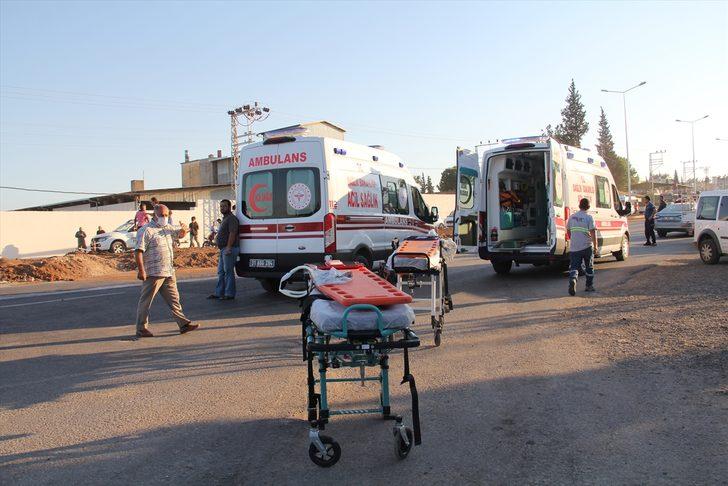 Hatay'da askeri tır çırçır fabrikasının duvarına çarptı: 2 şehit G4