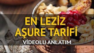 En kolay aşure tarifi: Aşure nasıl yapılır, hangi malzemeler kullanılır? (Videolu aşure tarifi)