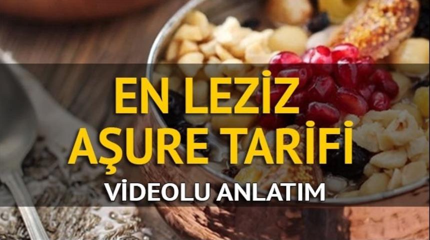 En kolay aşure tarifi: Aşure nasıl yapılır, hangi malzemeler kullanılır? (Videolu aşure tarifi)