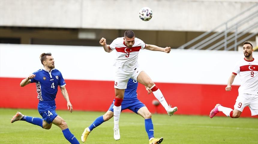ÖZET | Türkiye 2-0 Moldova