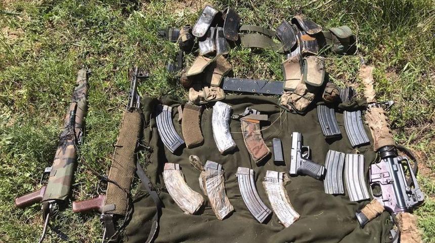 Etkisiz hale getirilen 3 PKK'lı teröristten birinin gri kategoride arandığı belirlendi