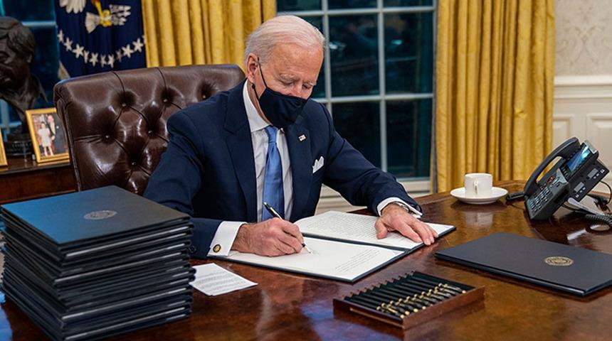 Joe Biden'dan 58 Çinli firmaya yatırım yasağı