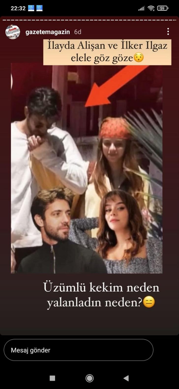 İlayda Alişan yalanlamıştı ama el ele yakalandılar! İşte Masumiyet'in 'masum aşıkları'nın o görüntüsü... G5