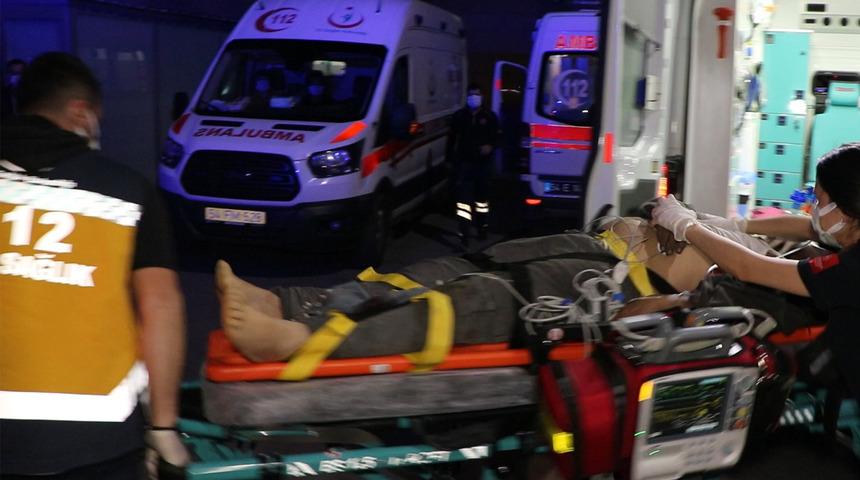 Miras kavgası kanlı bitti! Amcasını, yengesini ve kuzenini öldürdü