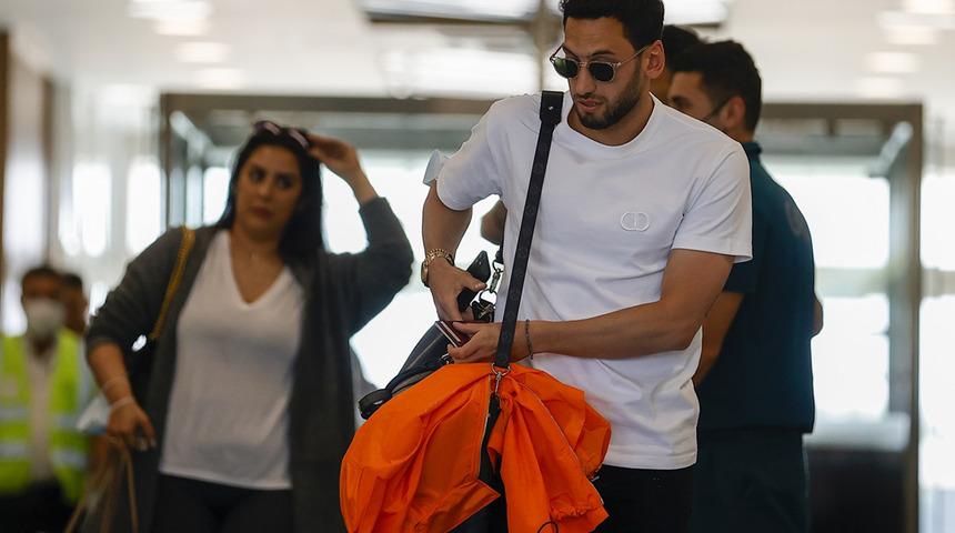 Hakan Çalhanoğlu: İtalya'ya iyi hazırlanacağız