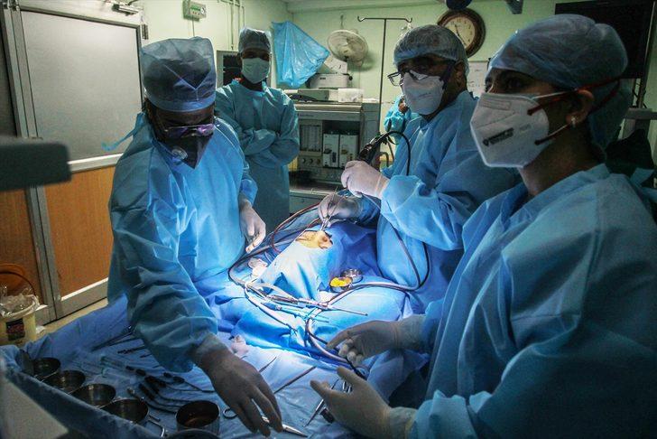 Ameliyathaneden paylaşıldı! Kara mantar ameliyatı böyle yapılıyor G2