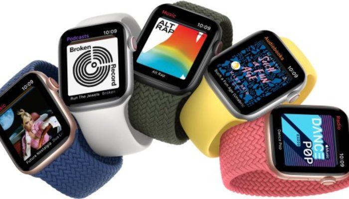 apple watch 2 watchos 6