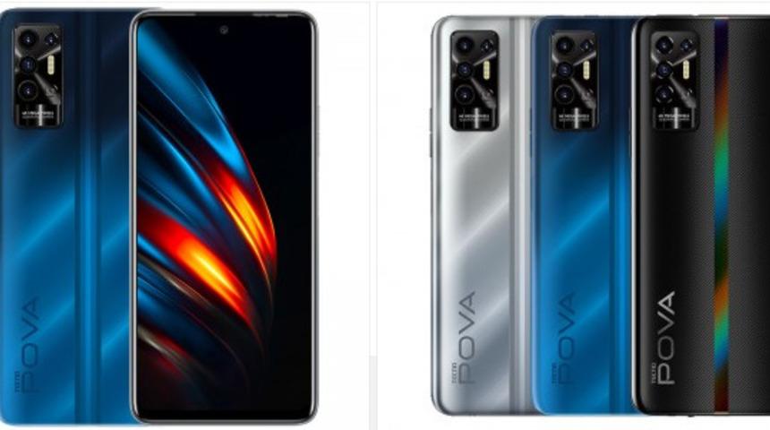 Tecno Pova 2 görücüye çıktı