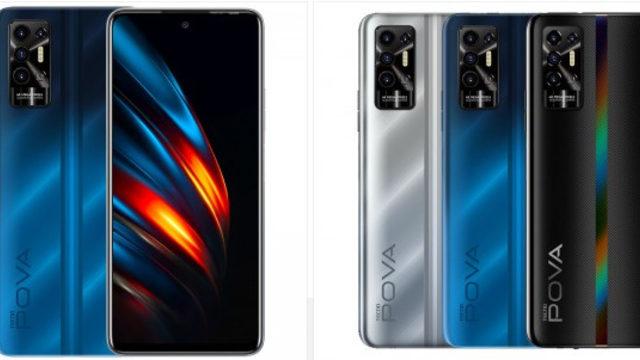 Tecno Pova 2 görücüye çıktı