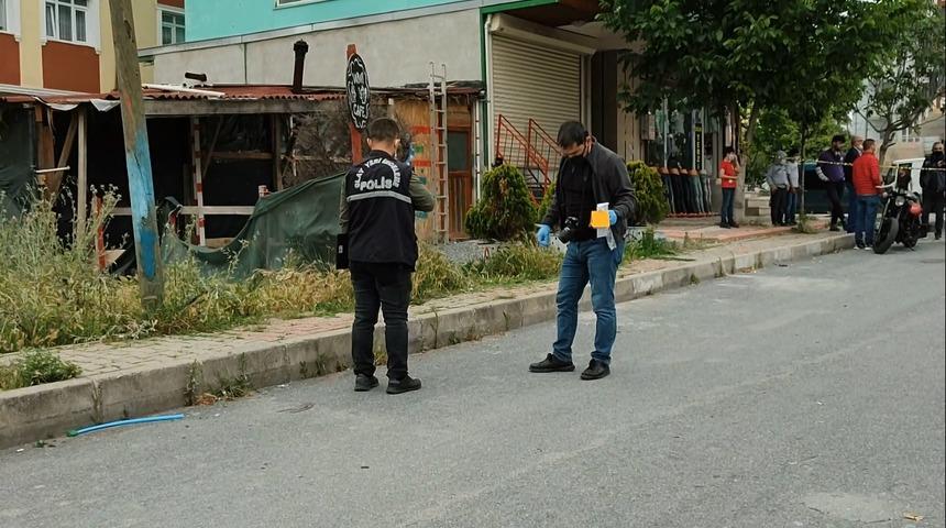 Çocuk parkının yanında silahlı çatışma: 2 yaralı