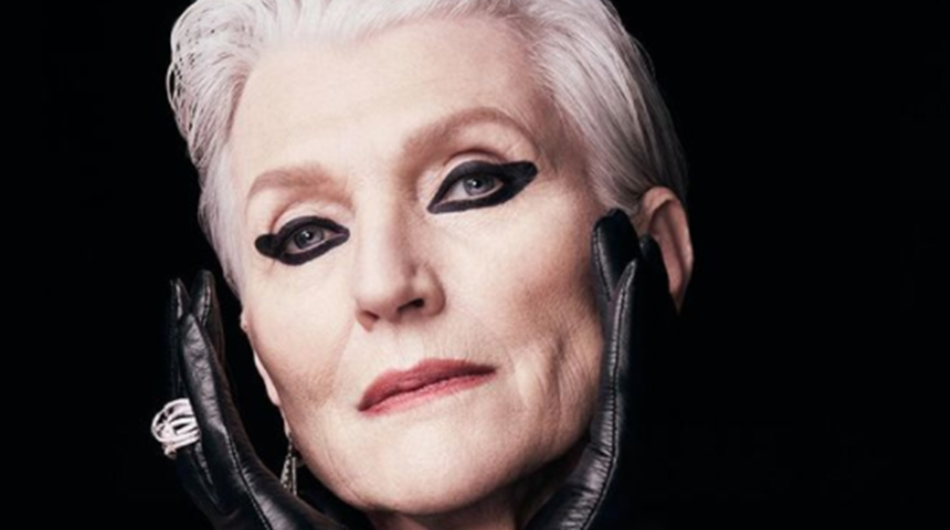Elon Musk’ın annesi Maye Musk, güzellik tabularını alt üst ederek 67 yaşında süper modelliğe adım attı