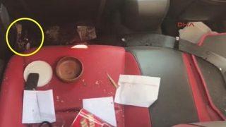 Emrah Serbes'in otomobilinde şoke eden görüntü!