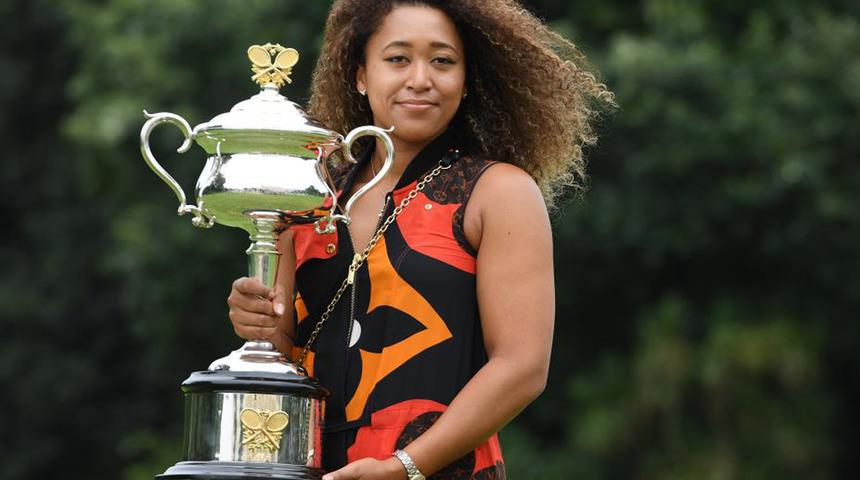 Naomi Osaka, en çok kazananlar listesinde zirvede