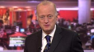 BBC spikeri haberleri şortla sununca olanlar oldu: Pantolon olmadığını fark ettiğimde...