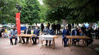 Kırklareli'nde KKKA hastalığına karşı hayvan besicilerine ilaç dağıtıldı