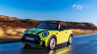 Yeni nesil MINI Cabrio elektrikleniyor