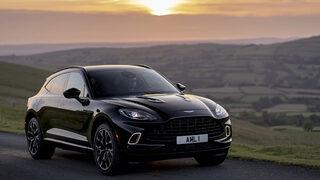 Aston Martin DBX renkleriyle büyüleyecek