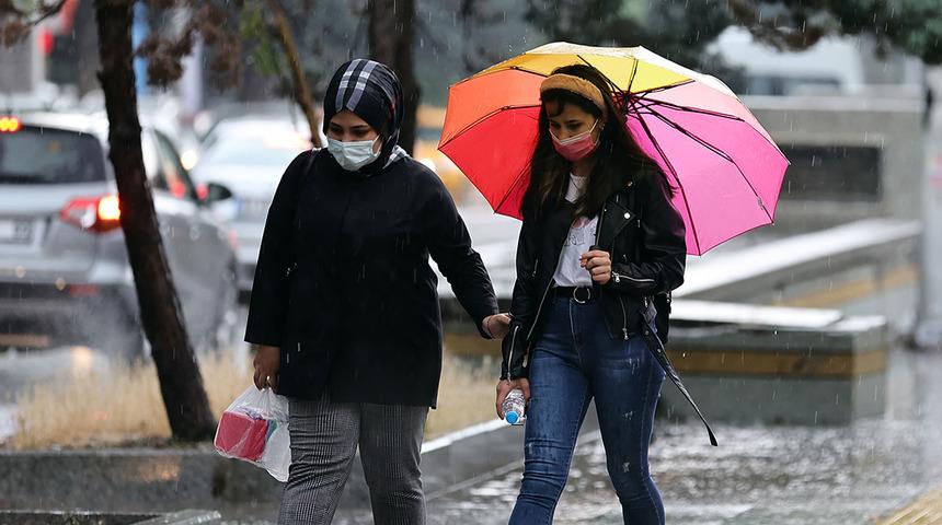 Havalar ne zaman düzelecek? Meteoroloji İstanbul, Ankara, İzmir'in 5 günlük hava durumunu paylaştı
