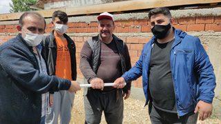 Amasya'da değnekle kurban pazarlığı