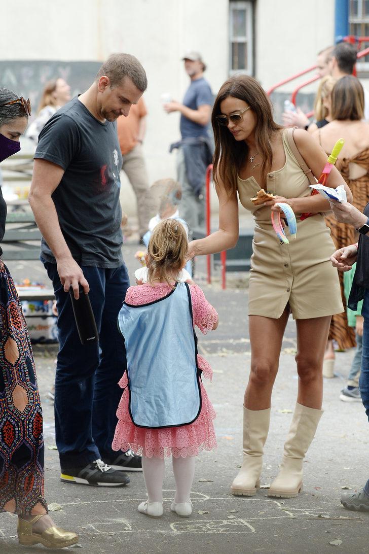 Bradley Cooper'dan Irina Shayk'a hayran bakışlar G3