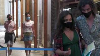 Kıbrıs'ta sınır kapıları 15 ay sonra yeniden açıldı