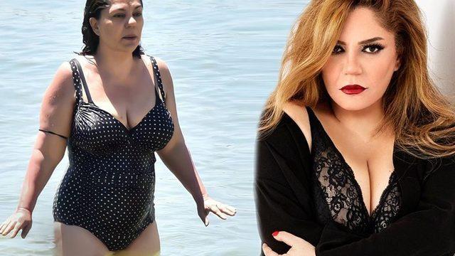 İzel deniz sezonunu Bodrum'da açtı! Verdiği kiloları geri aldı 