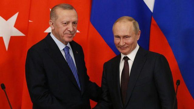 Erdoğan ve Putin