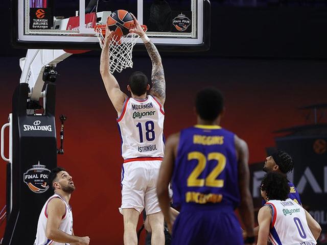 Anadolu Efes'te Avrupa şampiyonluğu sevinci