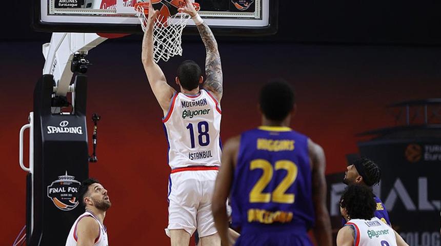 Anadolu Efes'te Avrupa şampiyonluğu sevinci