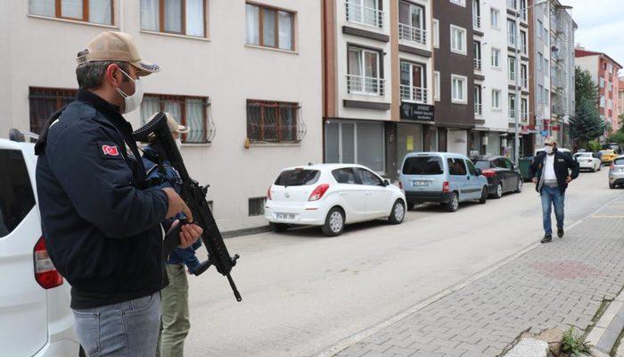 İnterpol tarafından aranan DEAŞ’lıya şafak baskını! Bolu'da yakalandı