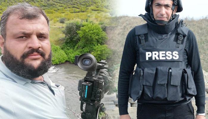 Son Dakika: Mayının patlaması sonucu iki Azerbaycanlı gazeteci hayatını kaybetti
