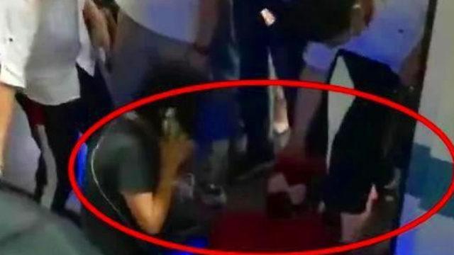 Yürekler ağza geldi! Kendi hayatını tehlikeye attı, 2 aylık bebeği böyle kurtardı