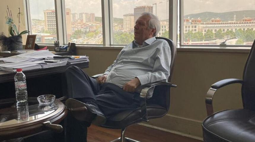 Şike kumpası davası sonrası Aziz Yıldırım'dan ilk fotoğraf