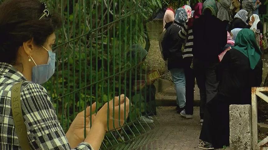 LGS öncesi Zuhuratbaba'ya akın ettiler