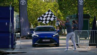 Toyota Mirai rekor kırdı