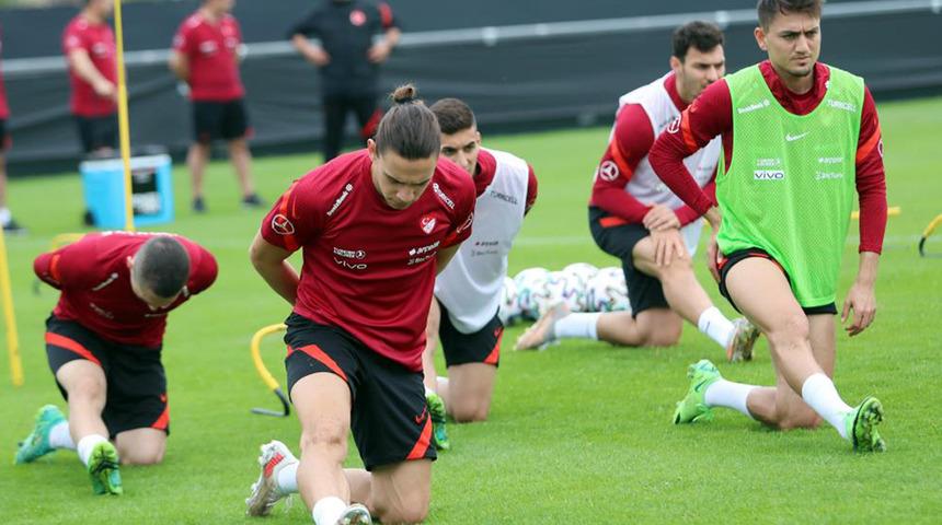 A Milli Takım hazırlıklarını s&uuml;rd&uuml;r&uuml;yor