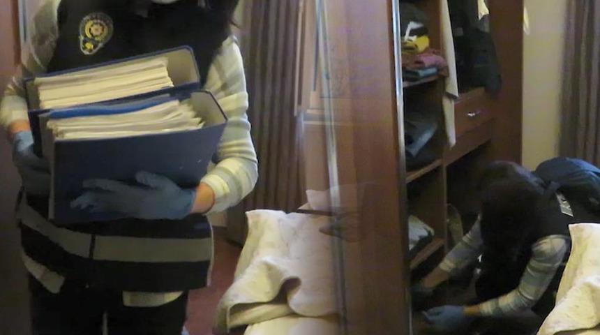 200 milyon TL'lik vurgun! 'Gaipler' çetesi çökertildi