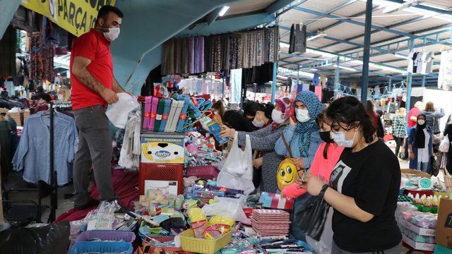 Sosyete Pazarı olarak bilinen 'Ulus Pazarı' yeniden açıldı!