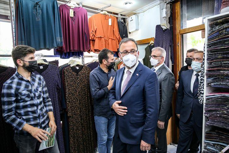 Bakan Kasapoğlu, Diyarbakır'da esnafı ziyaret etti G2