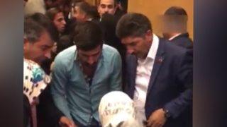 AK Parti milletvekili Zehra Taşkesenlioğlu bir anda yere yığıldı