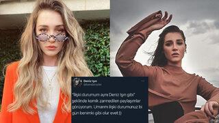 Masumiyet’in İrem'i Deniz Işın'dan kafa karıştıran ilişki durumu paylaşımı!