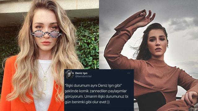 Masumiyet’in İrem'i Deniz Işın'dan kafa karıştıran ilişki durumu paylaşımı!