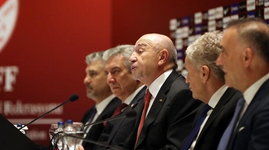 TFF, yerli oyuncu teşvik sistemini açıkladı