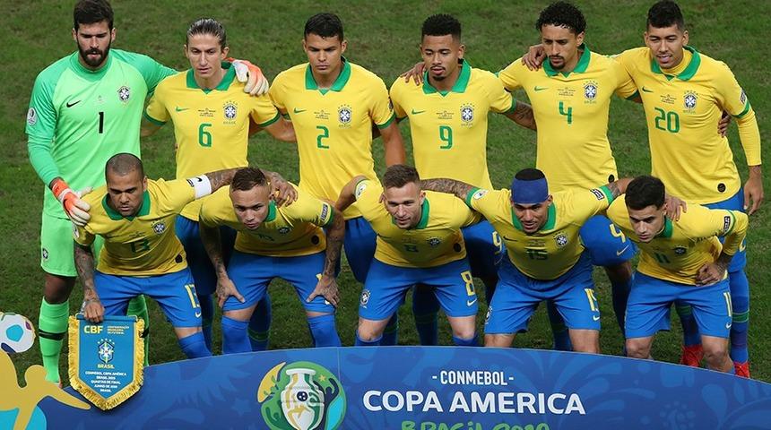Brezilya Milli Takımı tarihi boykotun eşiğinde
