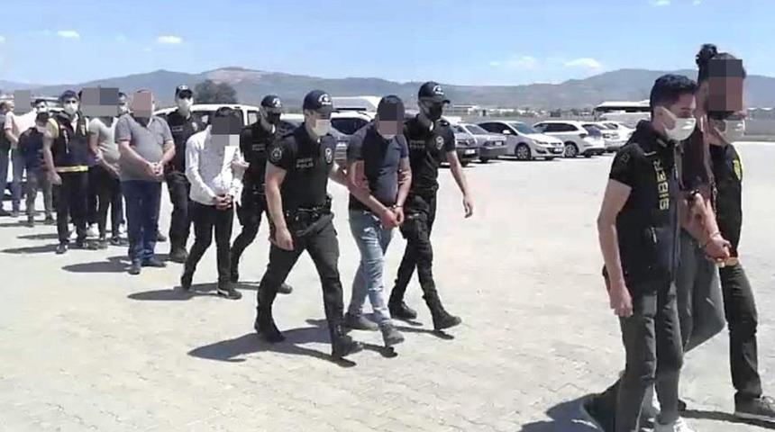 “Şimdi Aydın Emniyeti düşünsün” dediler! Bu sabah yakalandılar