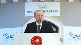 Son Dakika: Cumhurbaşkanı Erdoğan'dan sanatçılara destek açıklaması