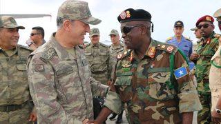 Yurt dışındaki en büyük üssümüz açıldı