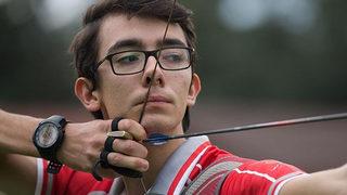 Okçuluk Milli Takımı'nda Mete Gazoz, olimpiyat kotası elde etti