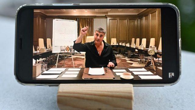 Sedat Peker'in videolarını milyonlarca kişi izledi